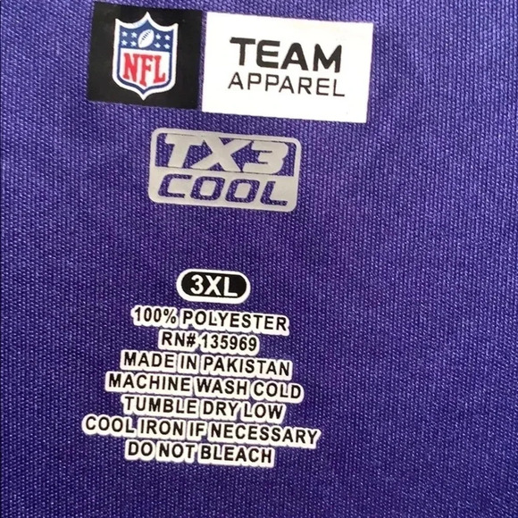 Indianapolis Colts Long Sleeve T- Shirt NFL Size 3XL New - Picture 4 of 6